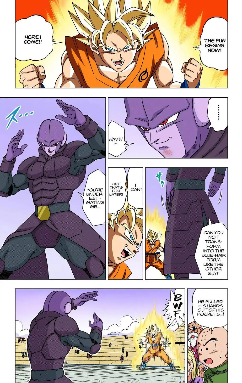 Dragon Ball Z - Rebirth of F Chapter 13 7